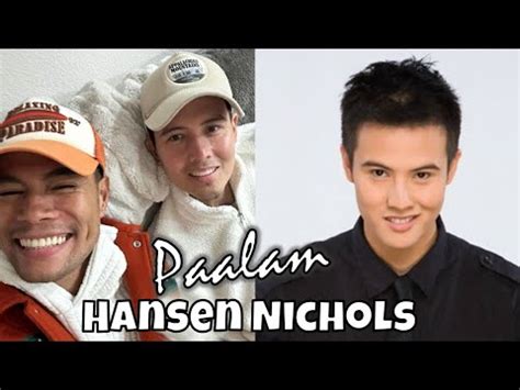 hansen nichols age|Pinoy Dream Academy Season 2 contestant Hansen Nichols, .